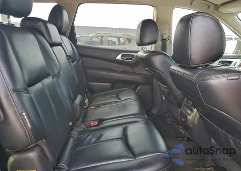 2019 Nissan Pathfinder S z USA, uszkodzony, nr VIN 5N1DR2MN9KC598028